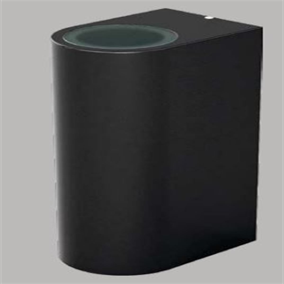ÇİFT YÖNLÜ OVAL 2XGU10 ARMATÜR SİYAH GÖVDE IP54 1
